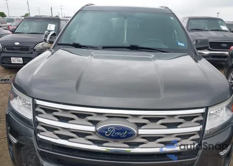 2018 Ford Explorer Xlt from USA, damaged, VIN 1FM5K7DH8JGC26669